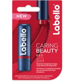 Labello Labello Caring beauty red (5.5ml)