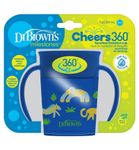 Dr Brown's Cheers 360 cup blauw 200ml (1st) 1st thumb