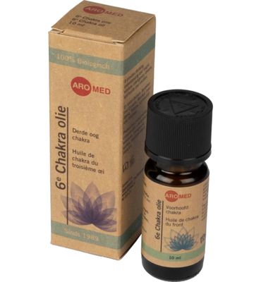 Aromed Lotus 6e chakra olie (10ml) 10ml