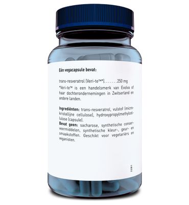 Orthica Resveratrol (60vc) 60vc