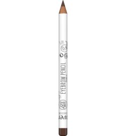Lavera Lavera Eyebrow pencil/wenkbrauw potlood brown 1 bio (1st)
