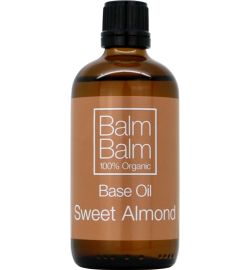 Balm Balm Balm Balm Organic sweet almond oil (100ml)