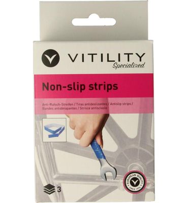 Vitility Antislip strips (3st) 3st
