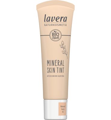 Lavera Mineral skin tint natural ivory 02 bio (30ml) 30ml