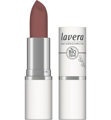 Lavera Lipstick velvet matt auburn brown 02 bio (4.5g) 4.5g