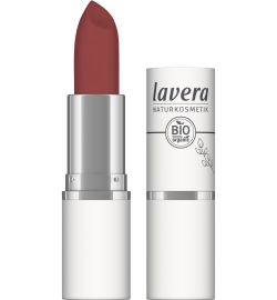 Lavera Lavera Lipstick velvet matt vivid red 04 bio (4.5g)
