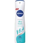 Nivea Deodorant dry fresh spray female (150ml) 150ml thumb
