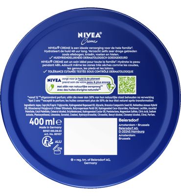 Nivea Creme (400ml) 400ml