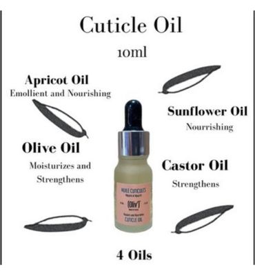 Oliv Bio Cuticle oil (10ml) 10ml