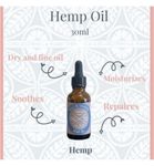 La Fare 1789 Natural organic hemp oil (30ml) 30ml thumb