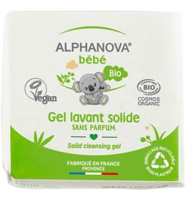 Alphanova Bebe Solid cleansing gel baby (100g) 100g