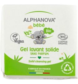 Alphanova Bebe Alphanova Bebe Solid cleansing gel baby (100g)