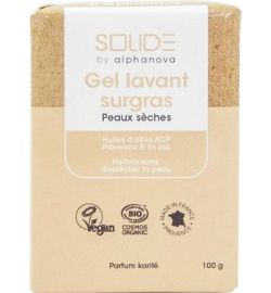 Alphanova Solide Alphanova Solide Cleansing gel droge huid (100g)