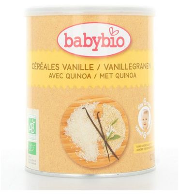 Babybio Babygranen vanille (220g) 220g