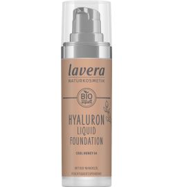 Lavera Lavera Hyaluron liquid foundation cool honey 04 bio (30ml)