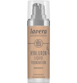 Lavera Lavera Hyaluron liquid foundation warm nude 03 bio (30ml)