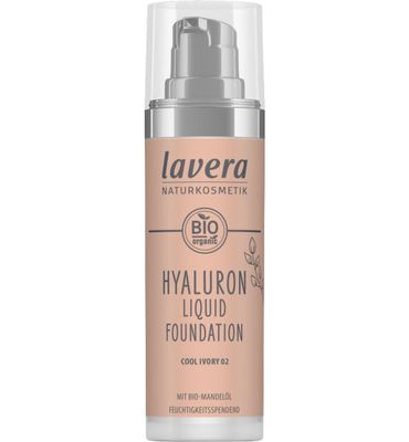 Lavera Hyaluron liquid foundation cool ivory 02 bio (30ml) 30ml