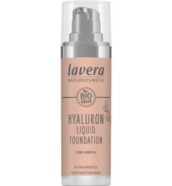 Lavera Lavera Hyaluron liquid foundation cool ivory 02 bio (30ml)
