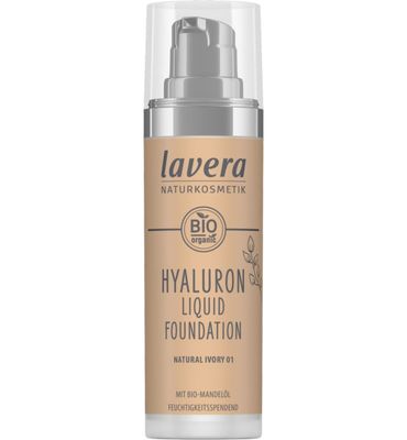 Lavera Hyaluron liquid foundation natural ivory 01 bio (30ml) 30ml