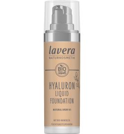 Lavera Lavera Hyaluron liquid foundation natural ivory 01 bio (30ml)
