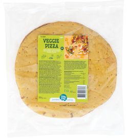 Terrasana TerraSana Groente pizzabodem wortel (2st)