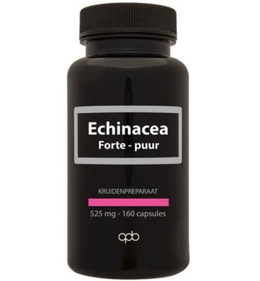 APB Holland Echinacea forte 525 mg puur (160vc) 160vc