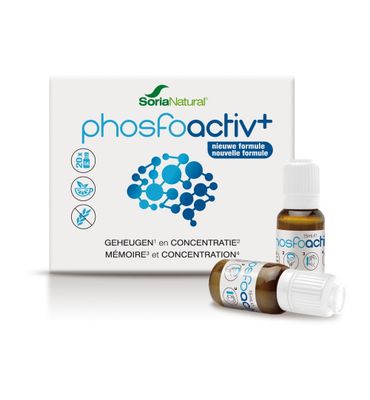 Soria Phosfoactiv plus 15 ml (20st) 20st