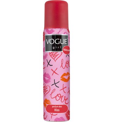 Vogue Girl Kiss Parfum Deo (100ml) 100ml