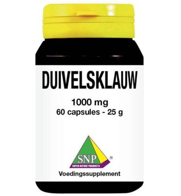 Snp Duivelsklauw 1000 mg (60ca) 60ca