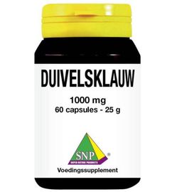 SNP Snp Duivelsklauw 1000 mg (60ca)