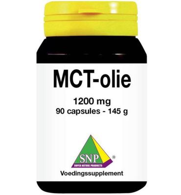 Snp MCT olie 1200 mg (90ca) 90ca