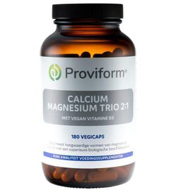 Proviform Proviform Calcium magnesium trio 2:1 & D3 (180vc)