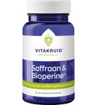 Vitakruid Saffraan 28 mg (Affron) & bioperine (60vc) 60vc thumb