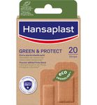 Hansaplast Pleisters green & protect (20st) 20st thumb