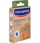 Hansaplast Pleisters green & protect (20st) 20st thumb