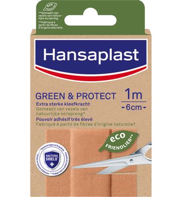 Hansaplast Pleister green & protect 1 meter (1st) 1st