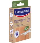 Hansaplast Pleister green & protect 1 meter (1st) 1st thumb