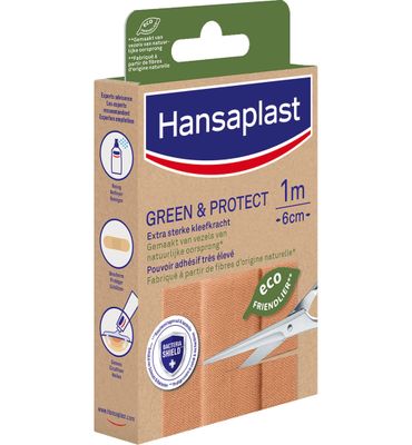 Hansaplast Pleister green & protect 1 meter (1st) 1st