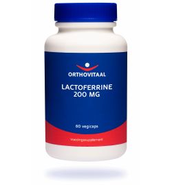 Orthovitaal Orthovitaal Lactoferrine 200 mg (60vc)