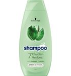 Schwarzkopf Shampoo 7 kruiden (400ml) 400ml thumb