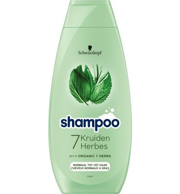 Schwarzkopf Shampoo 7 kruiden (400ml) 400ml