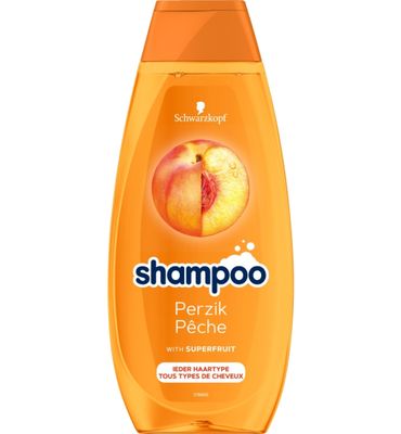 Schwarzkopf Shampoo perzik (400ml) 400ml