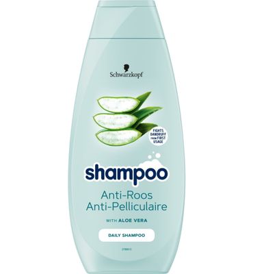 Schwarzkopf Shampoo anti roos (400ml) 400ml
