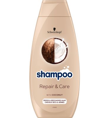 Schwarzkopf Shampoo repair & care (400ml) 400ml
