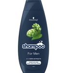 Schwarzkopf Shampoo for men (400ml) 400ml thumb
