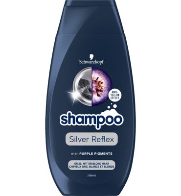 Schwarzkopf Reflex silver shampoo (250ml) 250ml