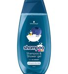 Schwarzkopf Kids blueberry shampoo & showergel (250ml) 250ml thumb