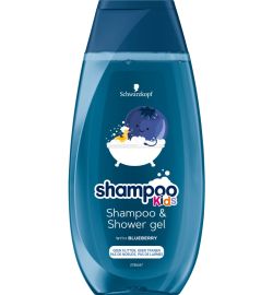 Schwarzkopf Schwarzkopf Kids blueberry shampoo & showergel (250ml)