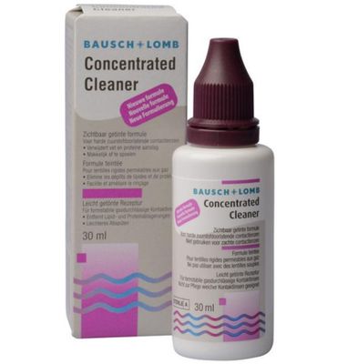 Bausch + Lomb Concentrated cleaner harde lenzen (30ml) 30ml