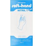 Softhand Onderzoekhandschoen Nitril M (100st) 100st thumb